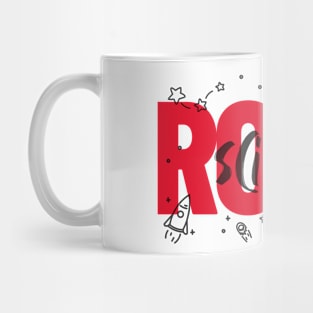 Cool Science Rock Mug